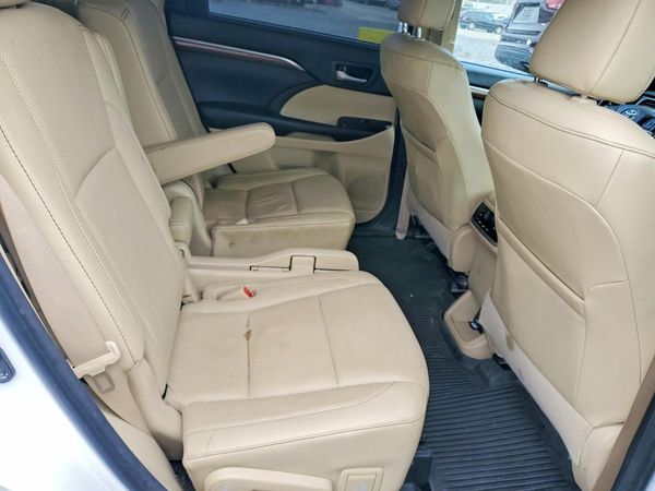 2017 TOYOTA HIGHLANDER Ltd/Ltd Platinum — PSRS
