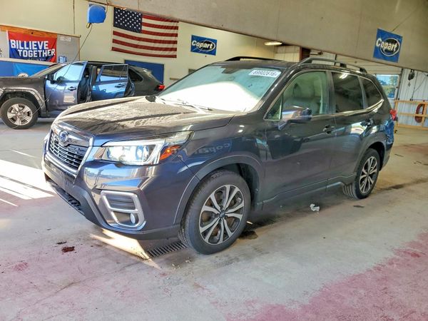 2019 SUBARU FORESTER — DSFA — Front 3/4