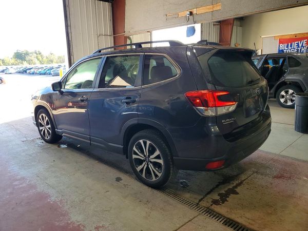 2019 SUBARU FORESTER — DSRA