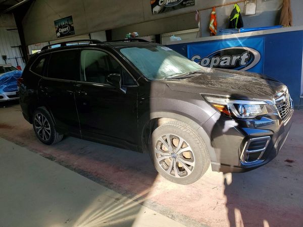 2019 SUBARU FORESTER — Passenger 3/4