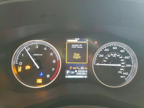 2019 SUBARU FORESTER — ODOM