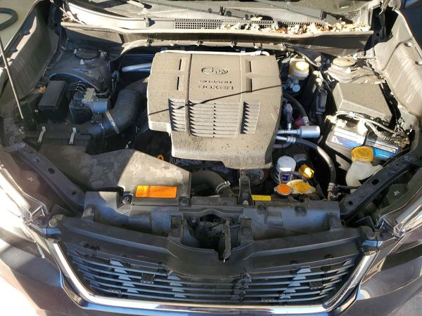 2019 SUBARU FORESTER — Engine bay