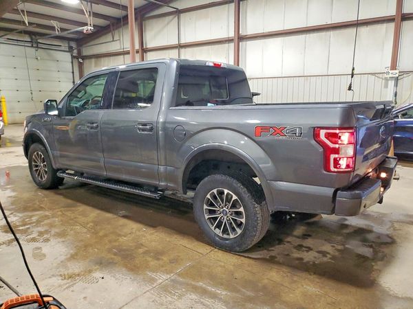 2018 FORD F150 — DSRA