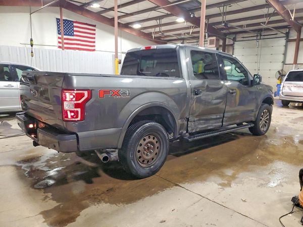 2018 FORD F150 — PSRA