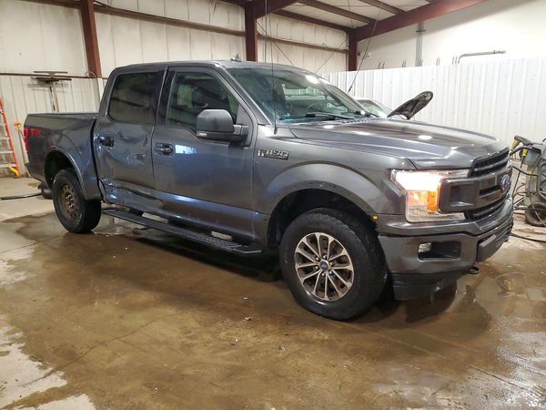 2018 FORD F150 — Passenger 3/4