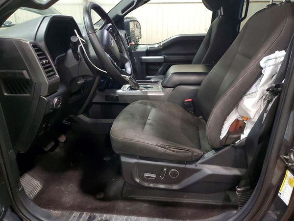 2018 FORD F150 — DENT