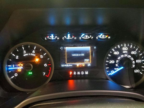 2018 FORD F150 — ODOM