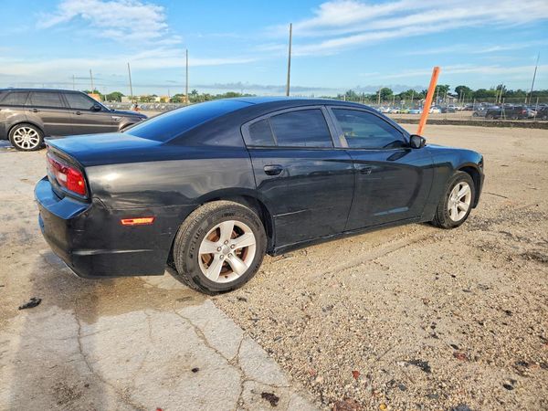 2014 DODGE CHARGER SE — PSRA