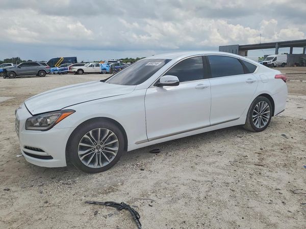 2017 GENESIS G80 — DSFA — Front 3/4