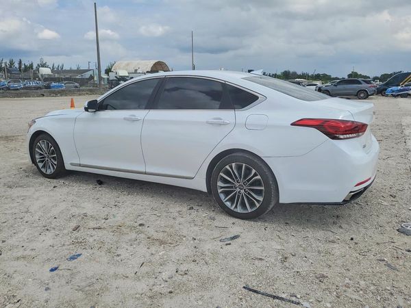 2017 GENESIS G80 — DSRA
