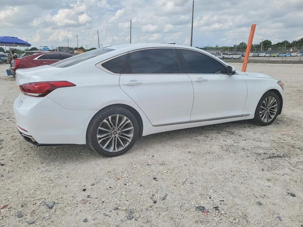 2017 GENESIS G80 — PSRA
