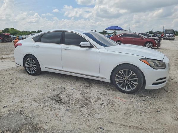 2017 GENESIS G80 — Passenger 3/4