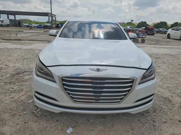 2017 GENESIS G80 — DIRF