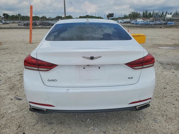 2017 GENESIS G80 — DIRR