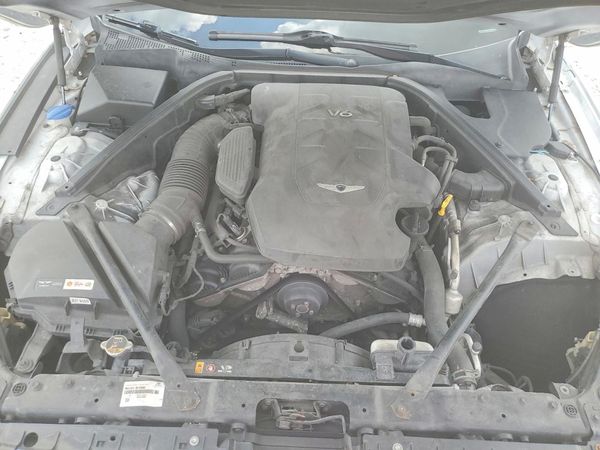 2017 GENESIS G80 — Engine bay