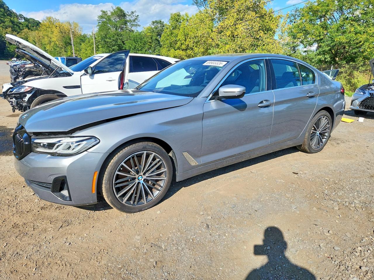 2023 BMW 540 — Front 3/4
