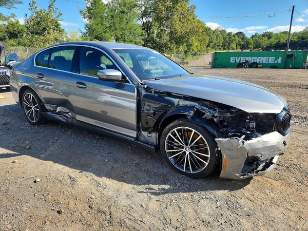 2023 BMW 540 — Passenger 3/4