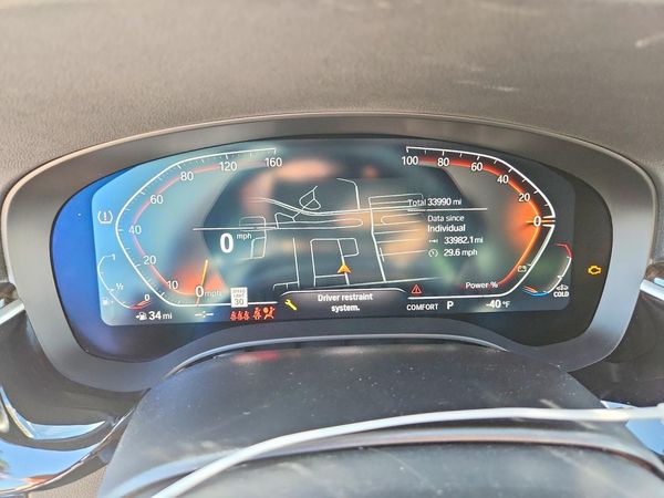 2023 BMW 540 — ODOM
