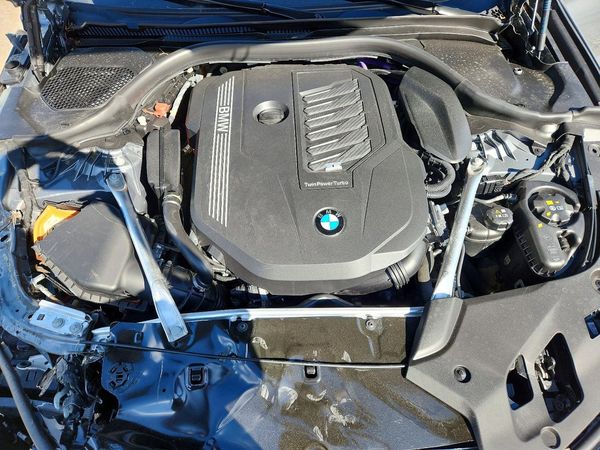 2023 BMW 540 — Engine bay