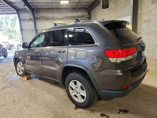 2015 JEEP GRAND CHEROKEE Laredo — DSRA