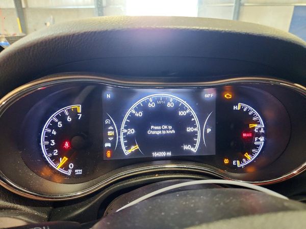 2015 JEEP GRAND CHEROKEE Laredo — ODOM