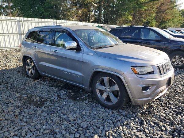 2014 JEEP CHEROKEE Overland — Passenger 3/4