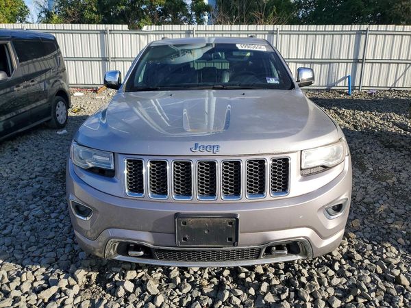 2014 JEEP CHEROKEE Overland — DIRF