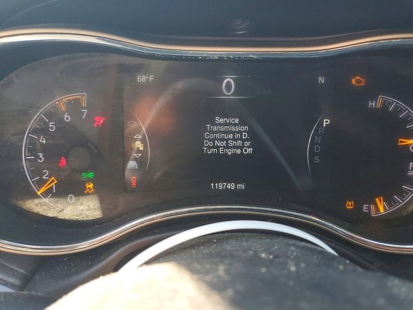 2014 JEEP CHEROKEE Overland — ODOM
