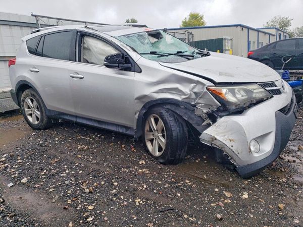 2013 TOYOTA RAV4 Sports — Passenger 3/4