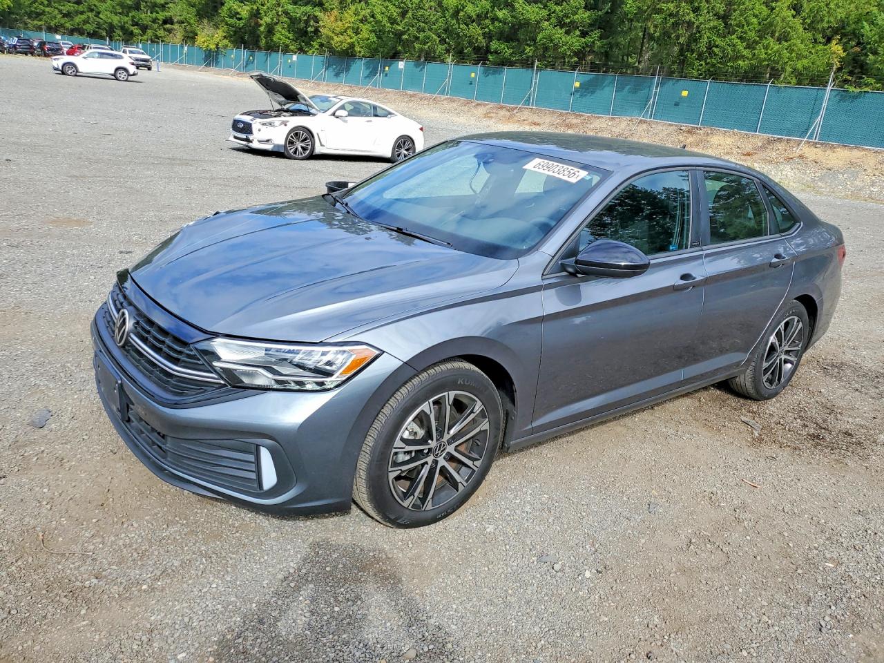 2023 VOLKSWAGEN JETTA Sport — Front 3/4