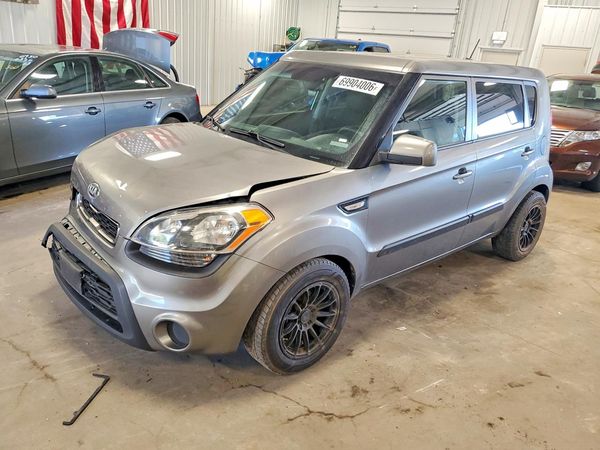 2013 KIA SOUL — DSFA — Front 3/4