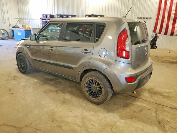 2013 KIA SOUL All Trims — DSRA