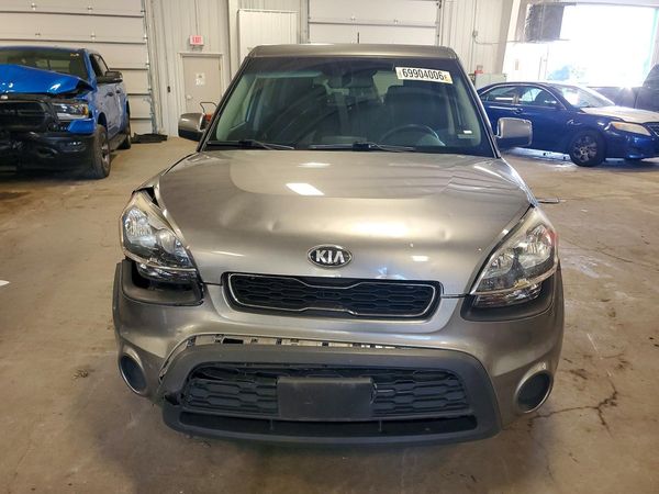 2013 KIA SOUL All Trims — DIRF