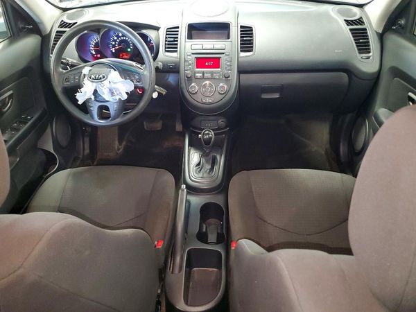 2013 KIA SOUL All Trims — CKPT