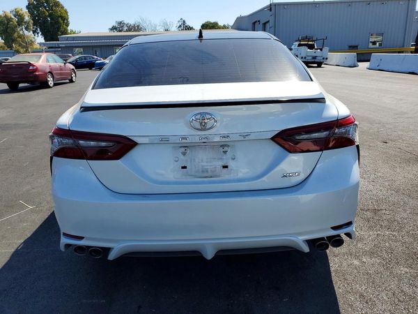 2021 TOYOTA CAMRY XSE — DIRR