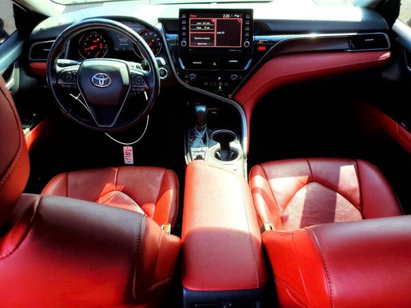 2021 TOYOTA CAMRY XSE — CKPT