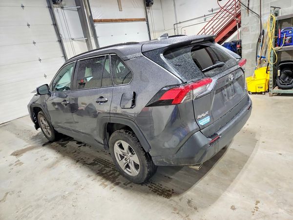 2023 TOYOTA RAV4 XLE — DSRA