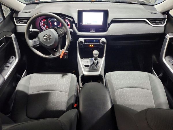 2023 TOYOTA RAV4 XLE — CKPT