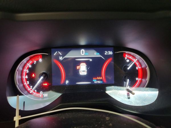 2023 TOYOTA RAV4 XLE — ODOM