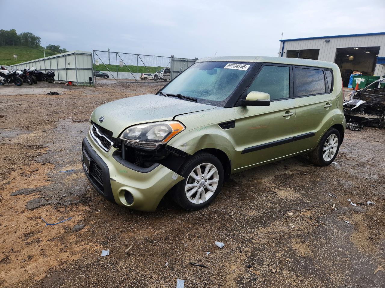 2012 KIA SOUL GL — Front 3/4