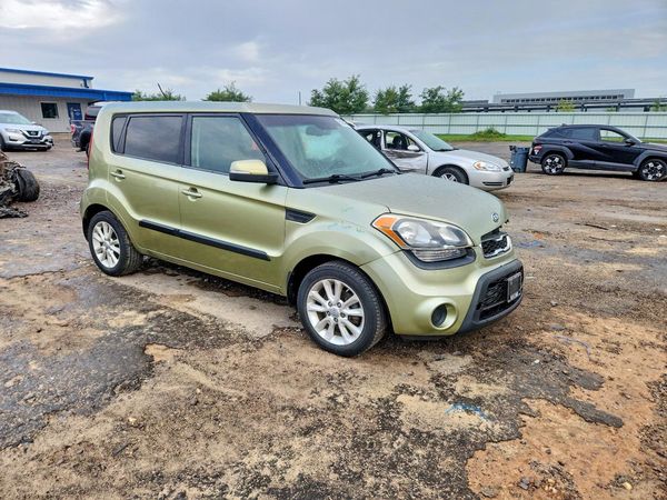 2012 KIA SOUL GL — Passenger 3/4