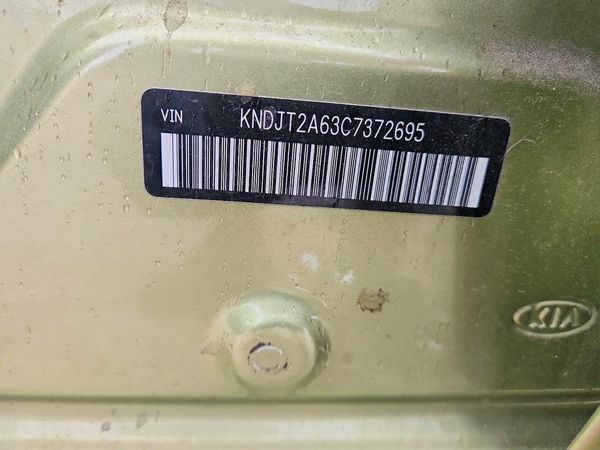2012 KIA SOUL GL — VINS