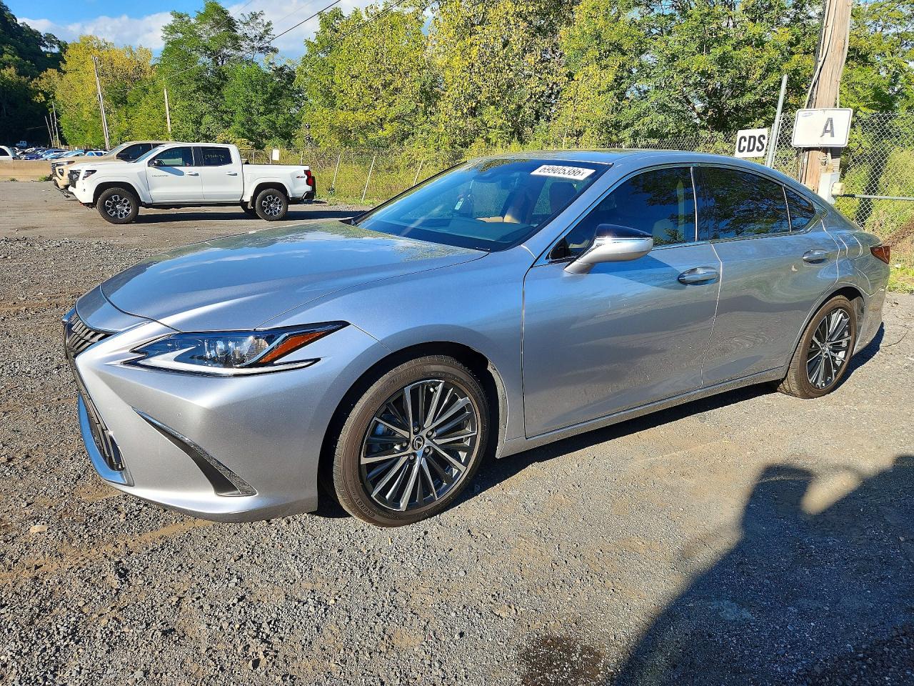 2025 LEXUS ES350 350 Premium — Front 3/4