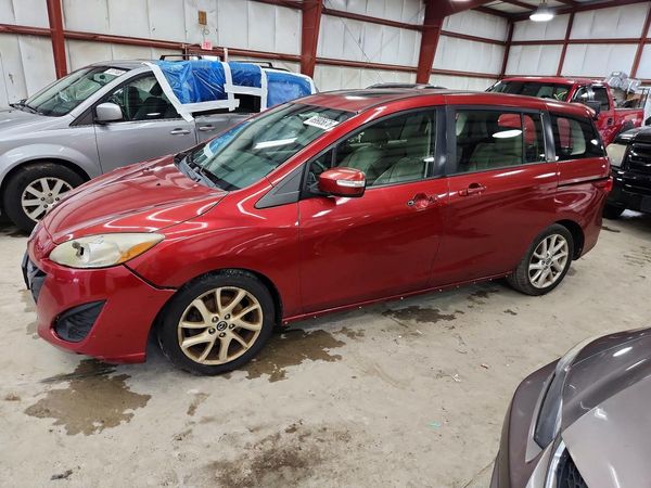 2014 MAZDA 5 Grand Touring/GT — Front 3/4
