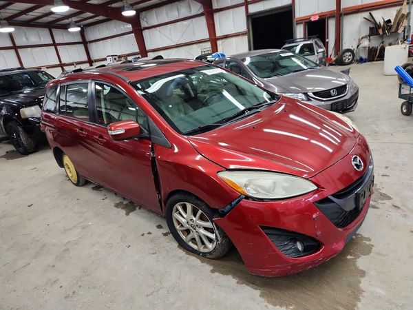 2014 MAZDA 5 Grand Touring/GT — Passenger 3/4