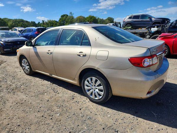 2013 TOYOTA COROLLA — DSRA