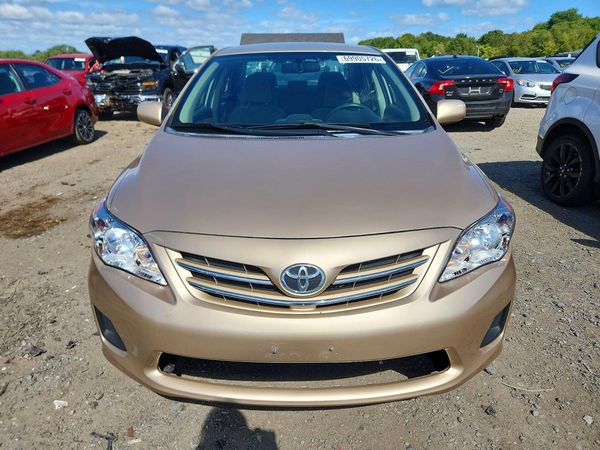 2013 TOYOTA COROLLA — DIRF