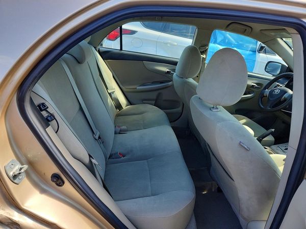 2013 TOYOTA COROLLA — PSRS