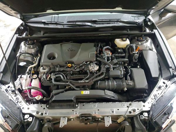 2026 TOYOTA CAMRY — Engine bay