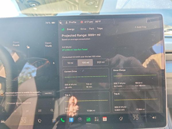 2026 TESLA MODEL Y — ODOM